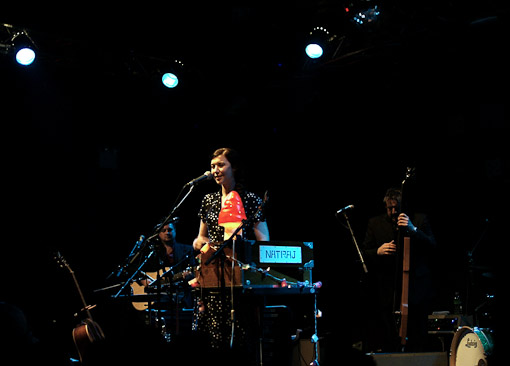 Lisa Hannigan at the Highline Ballroom