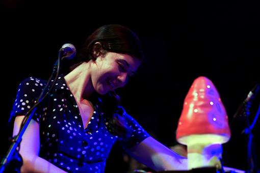 Lisa Hannigan at the Highline Ballroom