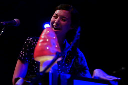 Lisa Hannigan at the Highline Ballroom