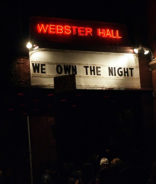 M83 at Webster Hall