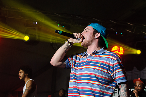 Mac Miller at SXSW