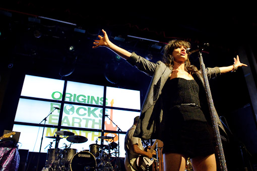 Macy Gray at Webster Hall