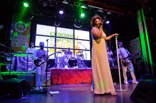 Macy Gray at Webster Hall