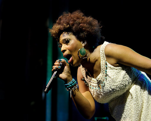 Macy Gray at Webster Hall