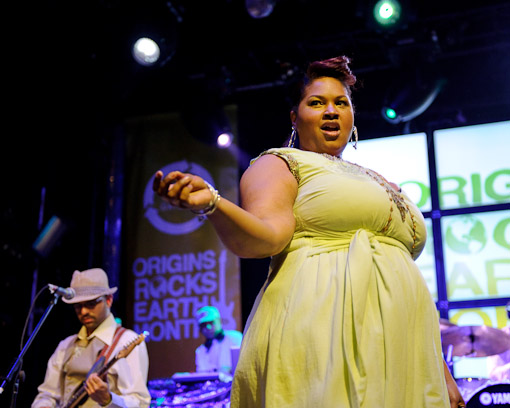 Macy Gray at Webster Hall