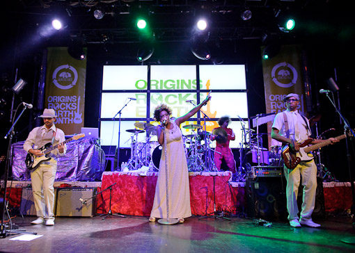 Macy Gray at Webster Hall