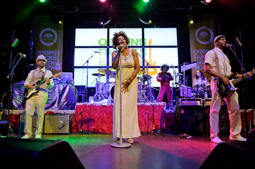 Macy Gray at Webster Hall