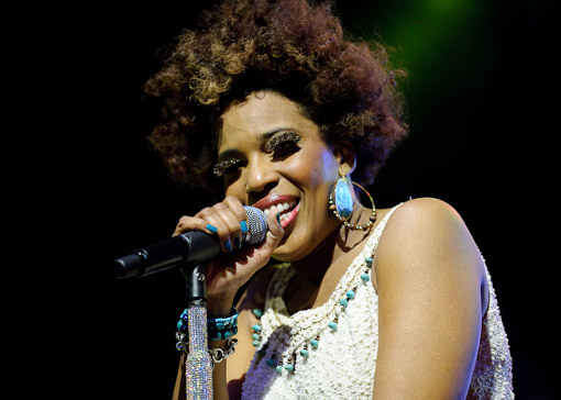 Macy Gray at Webster Hall