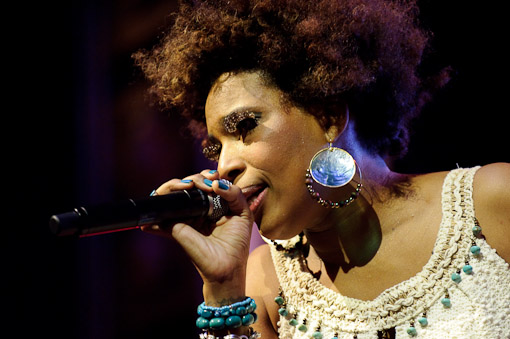 Macy Gray at Webster Hall