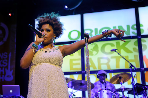 Macy Gray at Webster Hall