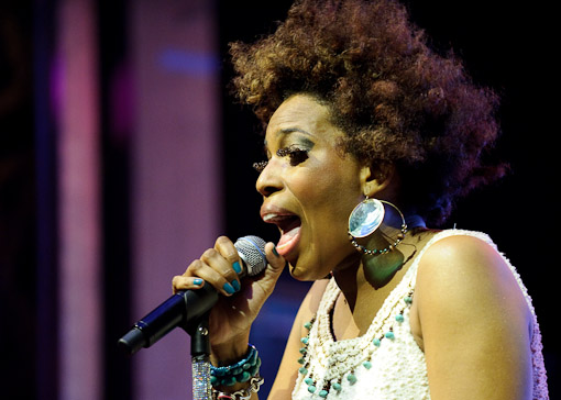 Macy Gray at Webster Hall