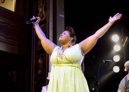 Macy Gray at Webster Hall