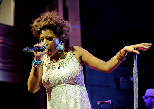 Macy Gray at Webster Hall