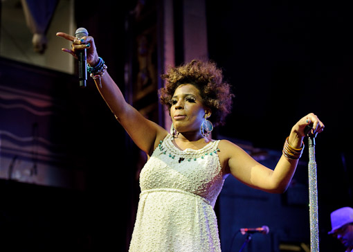 Macy Gray at Webster Hall