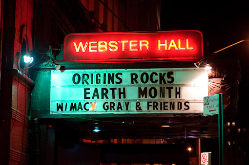 Macy Gray at Webster Hall