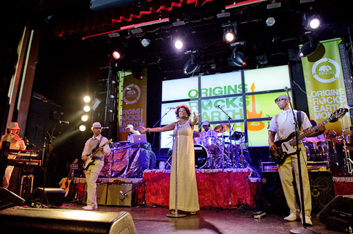 Macy Gray at Webster Hall