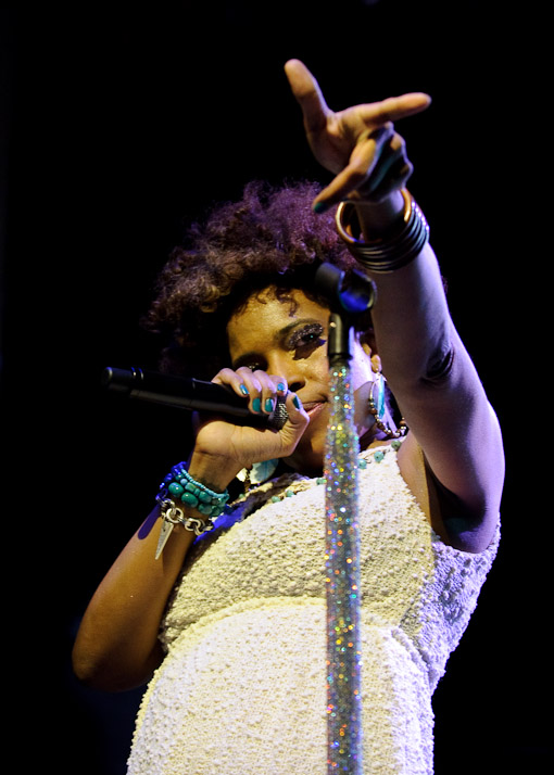 Macy Gray at Webster Hall