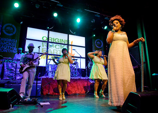 Macy Gray at Webster Hall