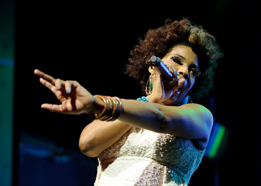 Macy Gray at Webster Hall