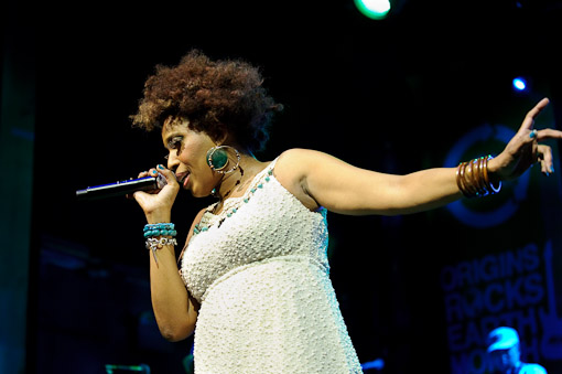 Macy Gray at Webster Hall