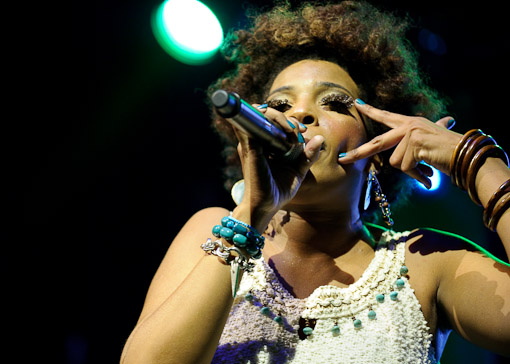 Macy Gray at Webster Hall