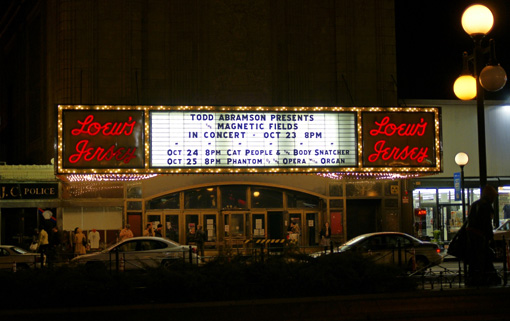 The Magnetic Fields at Loews Jersey Theatre