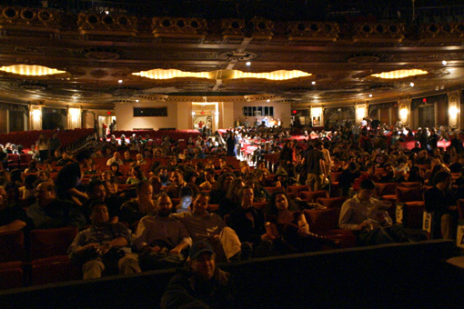 The Magnetic Fields at Loews Jersey Theatre