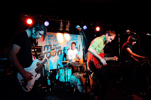 Malajube at CMJ (M for Montreal Showcase at Arlene's Grocery)