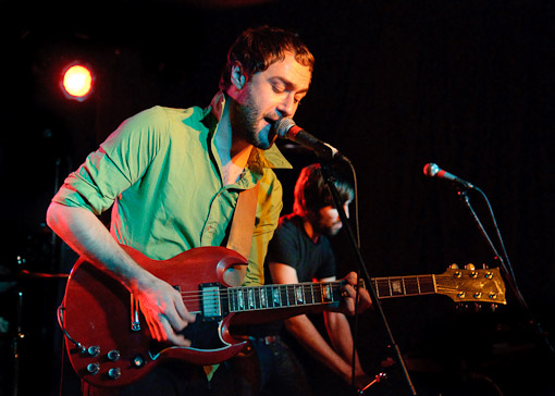 Malajube at CMJ (M for Montreal Showcase at Arlene's Grocery)