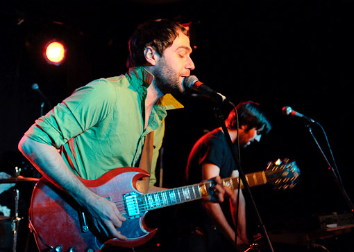 Malajube at CMJ (M for Montreal Showcase at Arlene's Grocery)