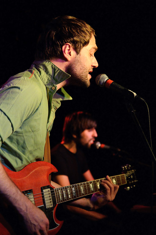 Malajube at CMJ (M for Montreal Showcase at Arlene's Grocery)