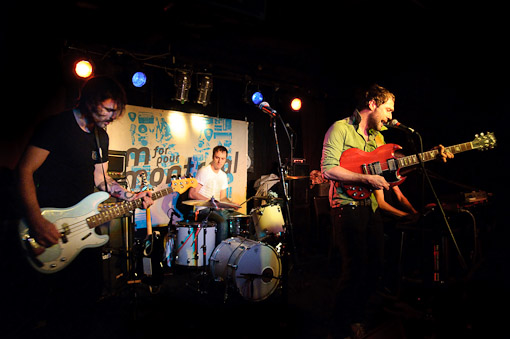 Malajube at CMJ (M for Montreal Showcase at Arlene's Grocery)