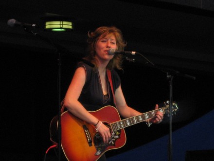 Martha Wainwright at The River to River Festival