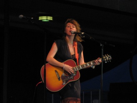 Martha Wainwright at The River to River Festival