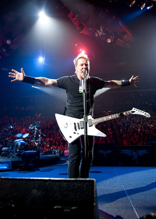 Metallica at The Prudential Center