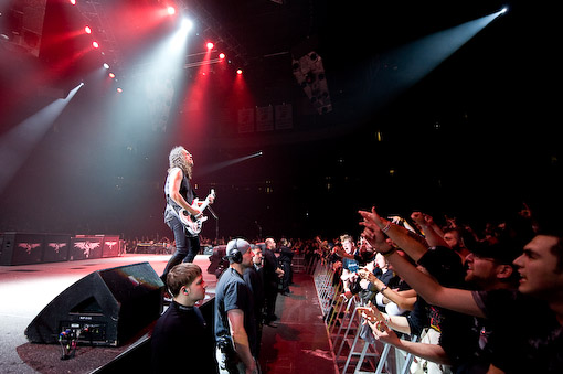 Metallica at The Prudential Center