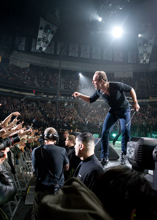 Metallica at The Prudential Center