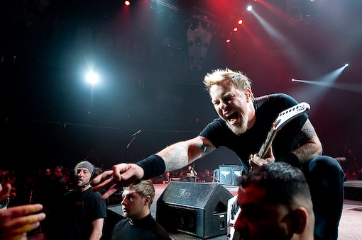 Metallica at The Prudential Center