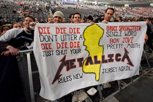 Metallica at The Prudential Center