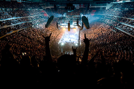 Metallica at The Prudential Center