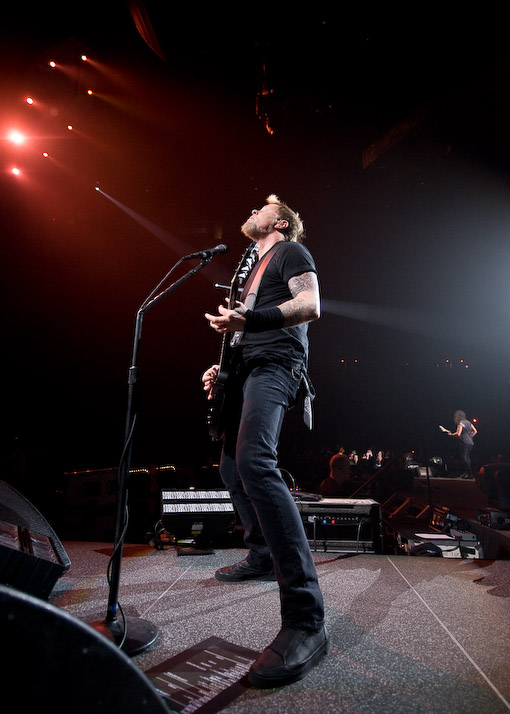 Metallica at The Prudential Center