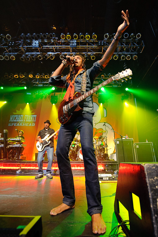 Michael Franti and Spearhead