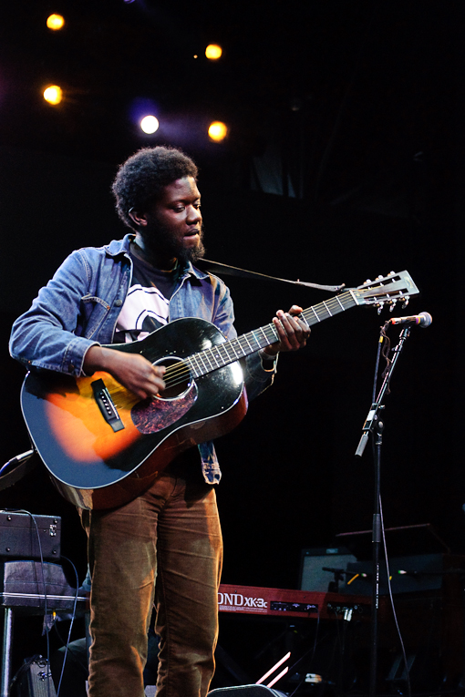 Michael Kiwanuka at Prospect Park