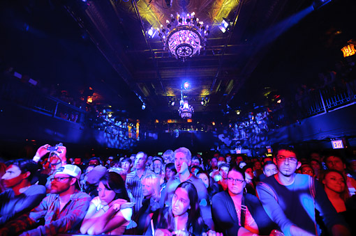 Moby at Irving Plaza