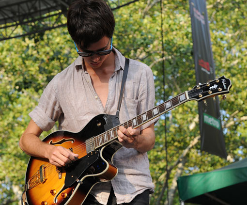 Morning Benders at Summerstage