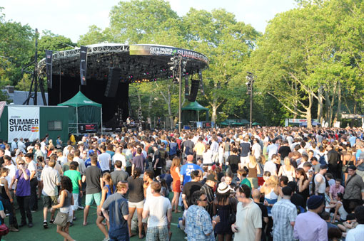 Morning Benders at Summerstage