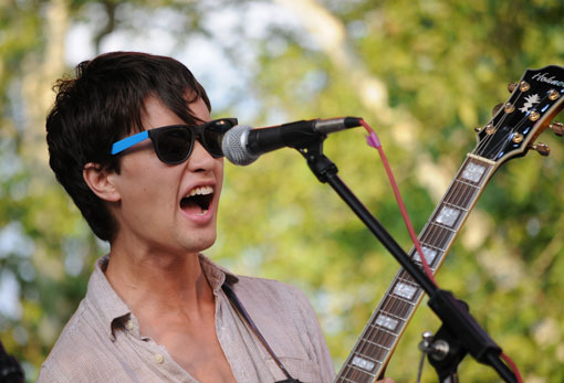 Morning Benders at Summerstage