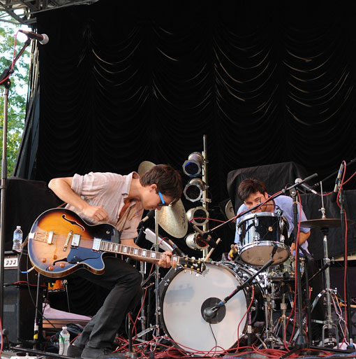 Morning Benders at Summerstage