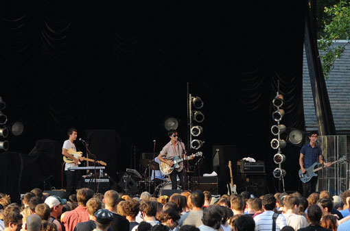 Morning Benders at Summerstage