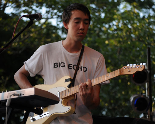 Morning Benders at Summerstage